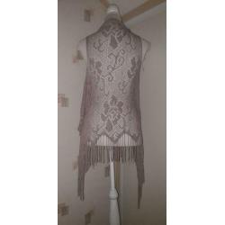 Kanten vest, Cream! z.g.a.n.