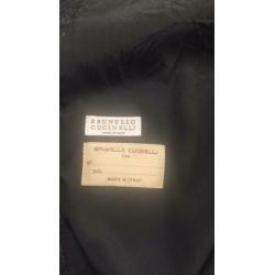 Winterjas Brunello Cucinelli muisgrijs