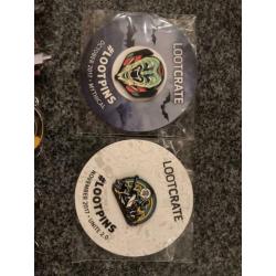Lootcrate exclusive lootpins pins veel pins.