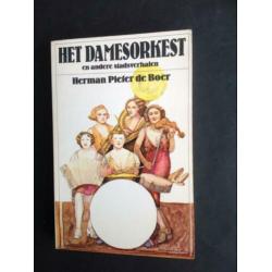 HERMAN PIETER DE BOER - 6 titels