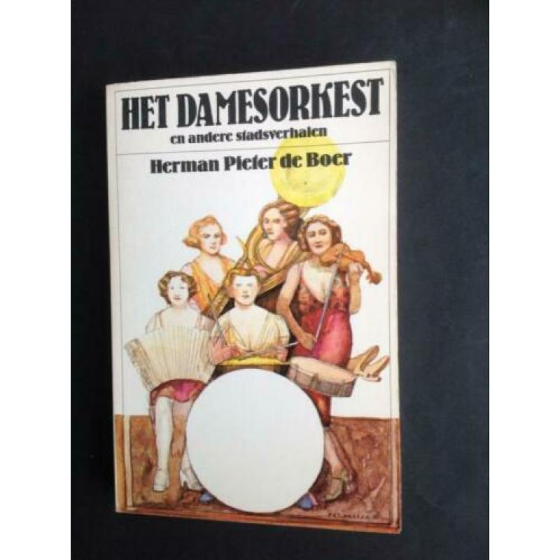 HERMAN PIETER DE BOER - 6 titels