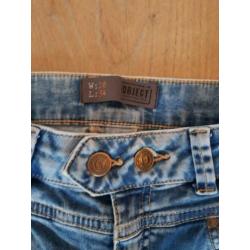 Object spijkerbroek blauw w28 L34