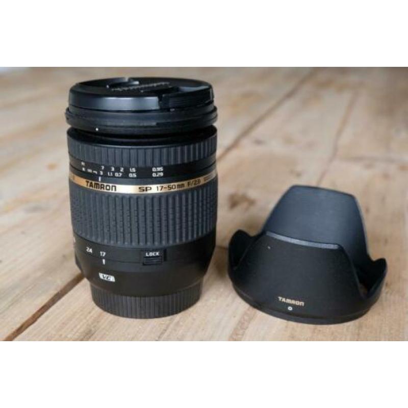 Tamron 17-50 17 - 50 mm F2.8 SP Di II VC Canon standaardzoom