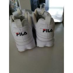 Super leuke fila sneakers te koop