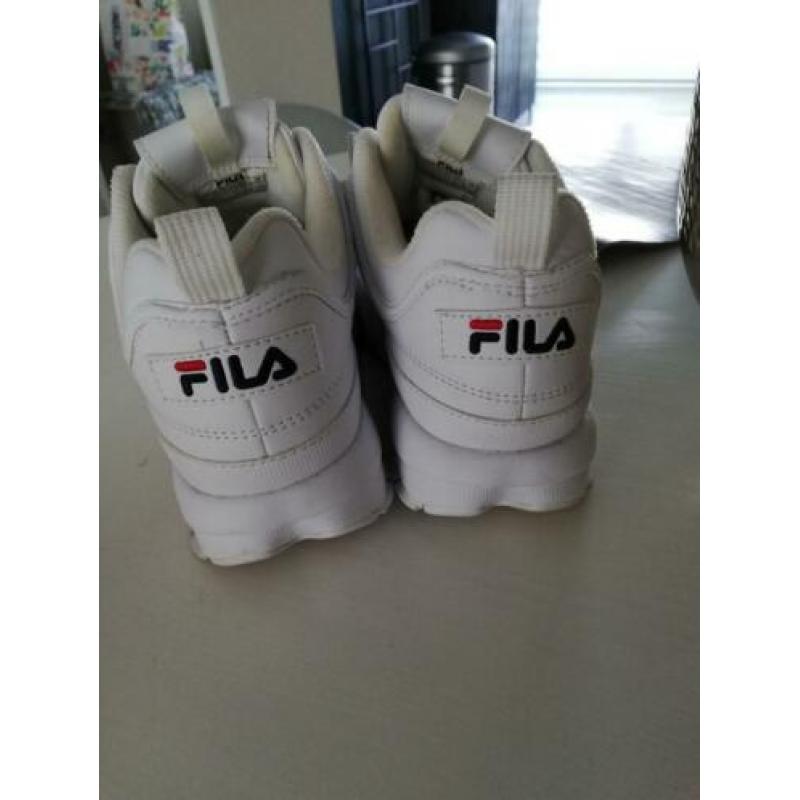 Super leuke fila sneakers te koop