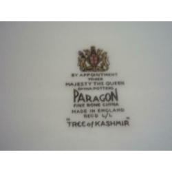 Paragon Tree Kashmir Schaal Porselein Servies 33.5x26 Engels