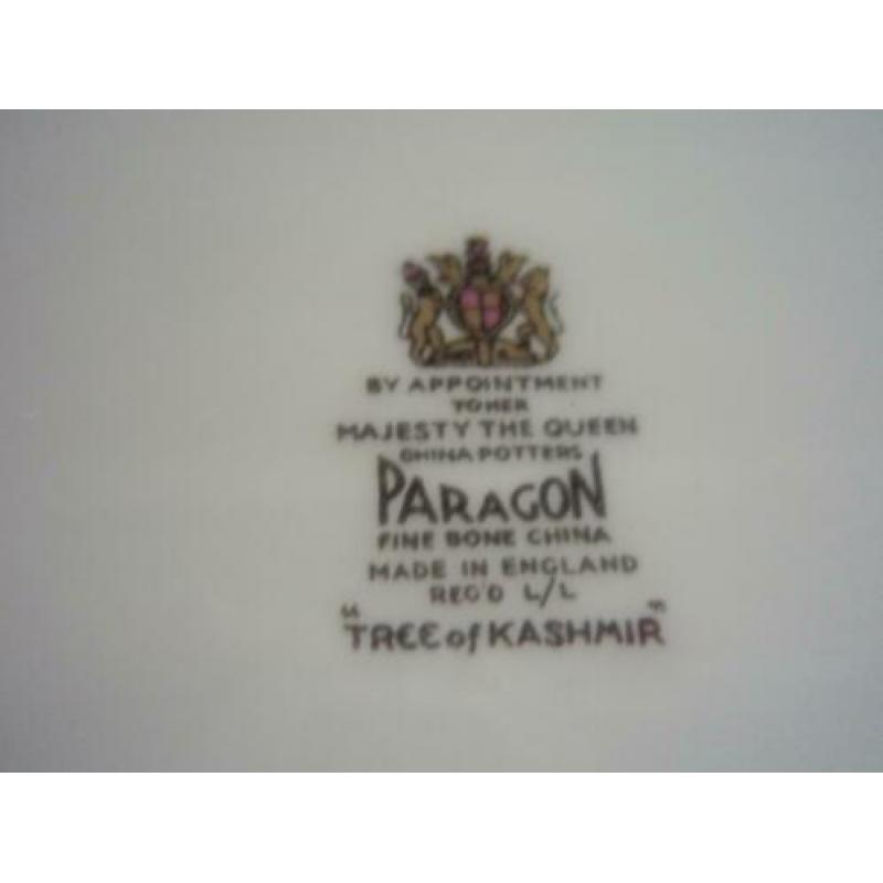 Paragon Tree Kashmir Schaal Porselein Servies 33.5x26 Engels