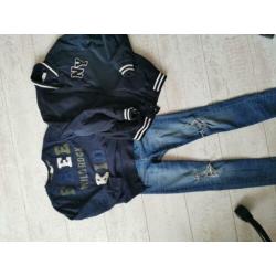 Stoere jongens kleding Mt 140