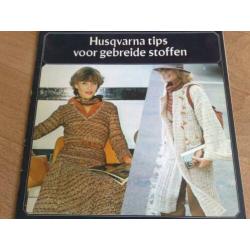 Husqvarna tips voor gebreide stoffen