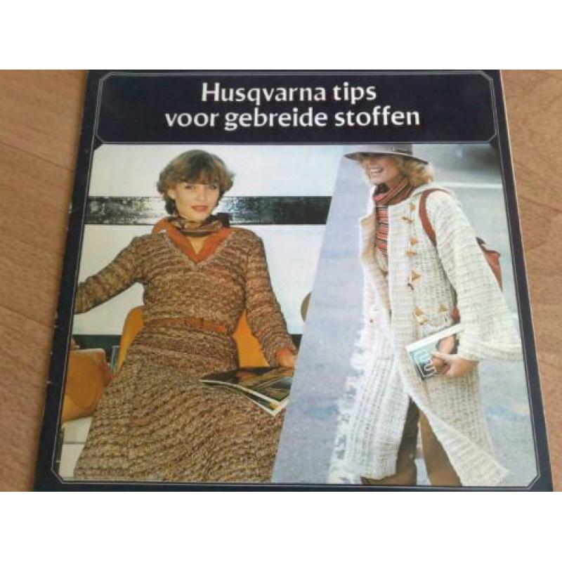 Husqvarna tips voor gebreide stoffen