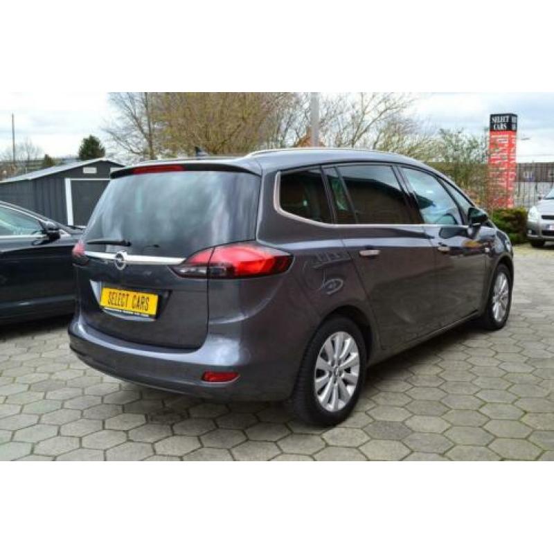 Opel Zafira Tourer 1.4 Cosmo 7p. 1e eigenaar airco leer navi