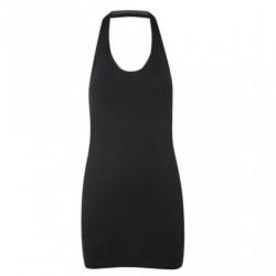 Gezocht Asquith live fast halter yoga top zwart maat S