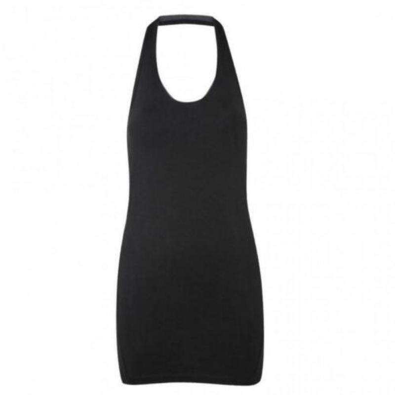 Gezocht Asquith live fast halter yoga top zwart maat S