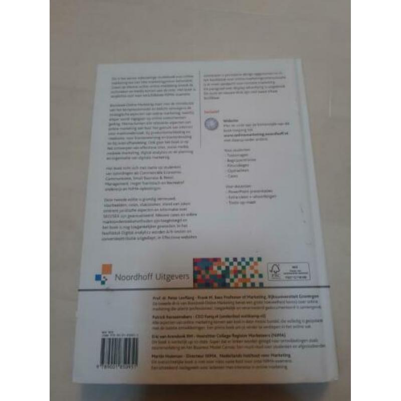 Basisboek Online Marketing 9789001887148 Visser en Sikkenga