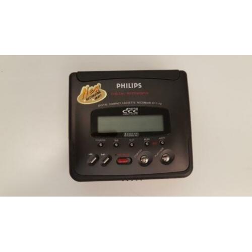 Philips DCC170 portable DCC speler