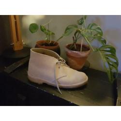 Clarks desert boots 38