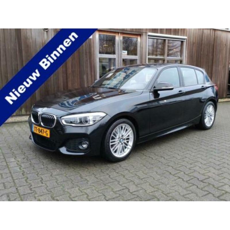 BMW 1 Serie 118i Corp. Lease Executive M-pakket navi leder L