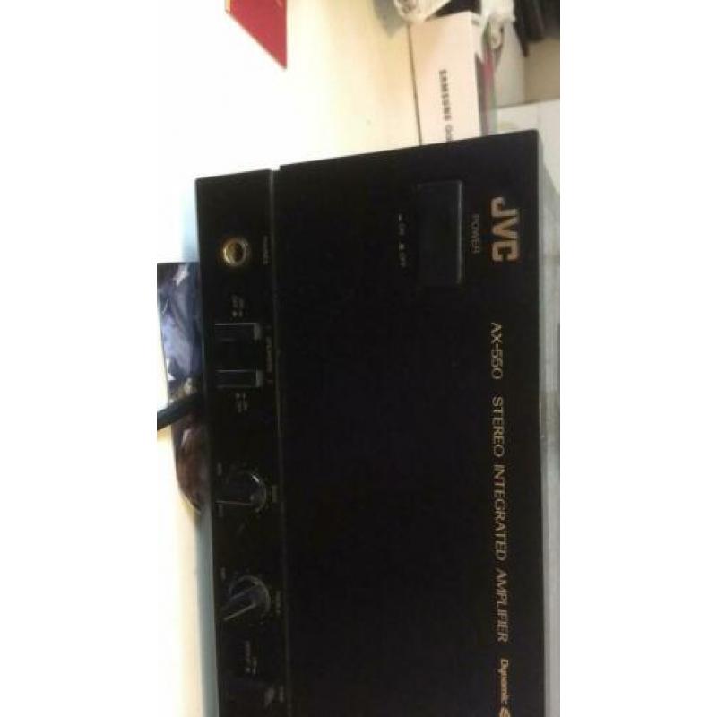 Jvc ax 550