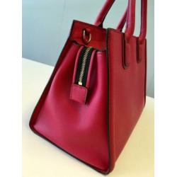 Karl Lagerfeld tas raspberry