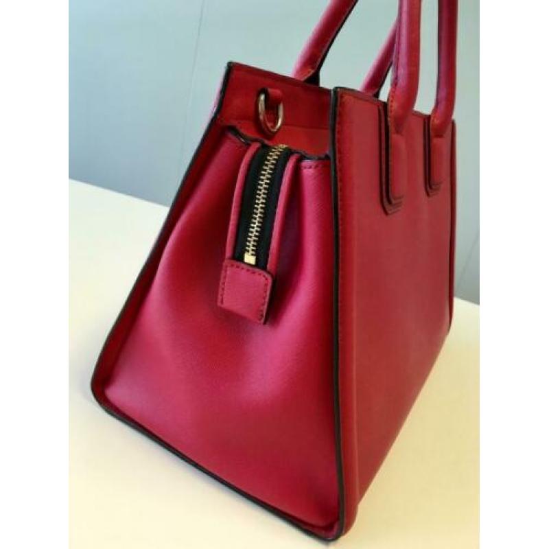 Karl Lagerfeld tas raspberry