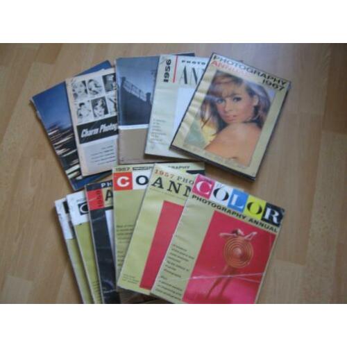 fotografie boeken / tijdschriften annual 1956+1957 selection