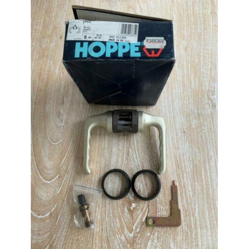 Nieuwe set Hoppe HCS loopdeurkrukken. All in one systeem