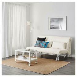 Ikea PS Murbo slaapbank / tweezitsbank zwart GRATIS matras