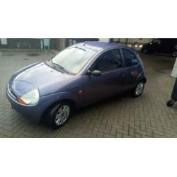 Ford KA 1.3 I 44KW 2007 Paars