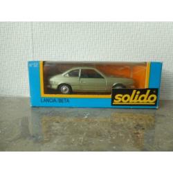 Lancia Beta Coupé 1800 / Solido 1:43