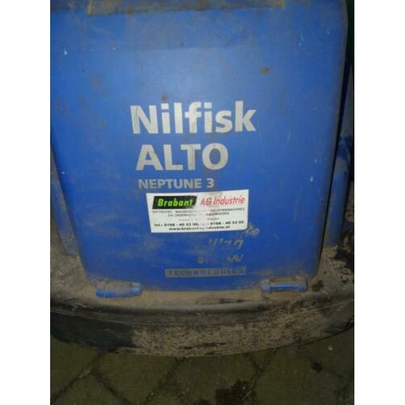 Nilfisk stoomcleaner op 220 volt