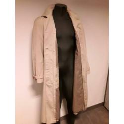 Trenchcoat jas van het merk delmod in de maat 46