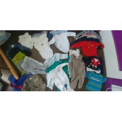 babypakket jongen maat 62-68