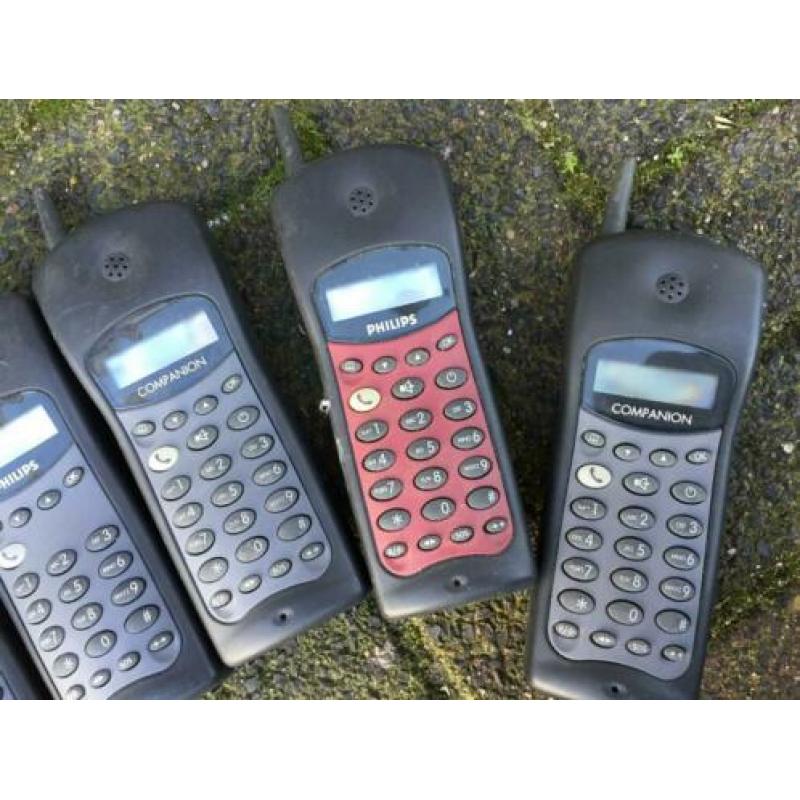 Verschillende dect telefoons