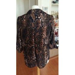 Prachtige blouse; savinni ( m ) nieuw.