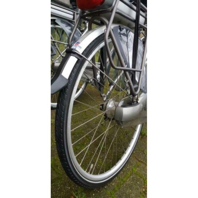 TE KOOP SET E-BIKE GAZELLE'S ORANGE in nieuw staat!!!