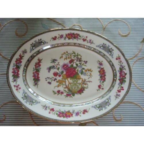 Paragon Tree Kashmir Schaal Porselein Servies 33.5x26 Engels