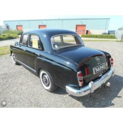 Mercedes 180 Ponton Ponton