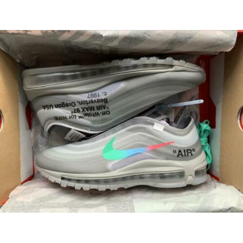 Nike Air Max 97 ‘Off-White Menta’ - Size US8,5 | EU42