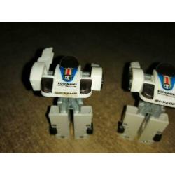 Go bots Rothman porsche