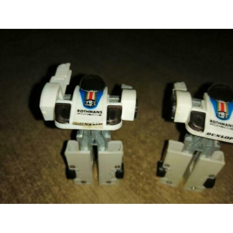Go bots Rothman porsche