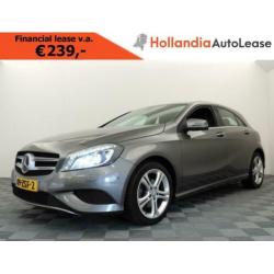 Mercedes-Benz A-Klasse 180 Aut7 AMG-line (leer,navi,xenon)