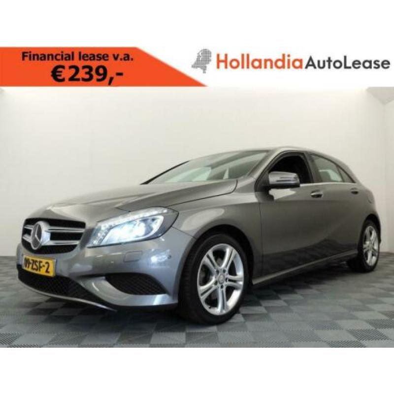 Mercedes-Benz A-Klasse 180 Aut7 AMG-line (leer,navi,xenon)