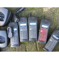 Verschillende dect telefoons