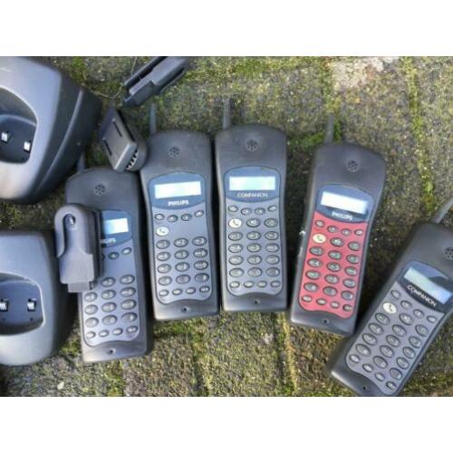 Verschillende dect telefoons