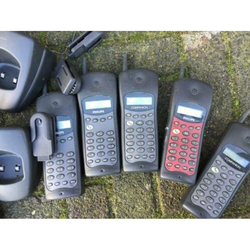 Verschillende dect telefoons