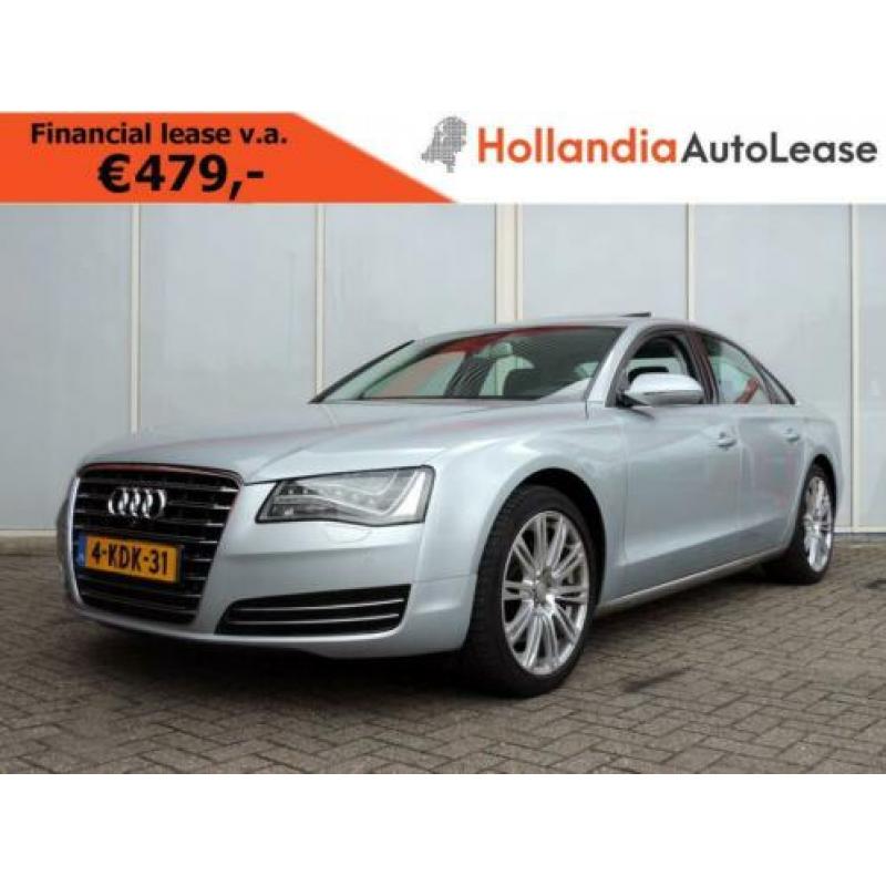 Audi A8 2.0 TFSI Aut8 Hybrid Pro Line+ (Energielabel A!)