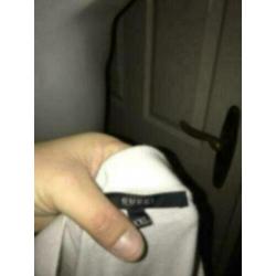 D4A Gucci origineel shirt heren band in kleur met merk XXL