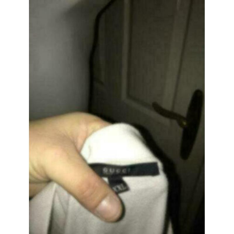 D4A Gucci origineel shirt heren band in kleur met merk XXL