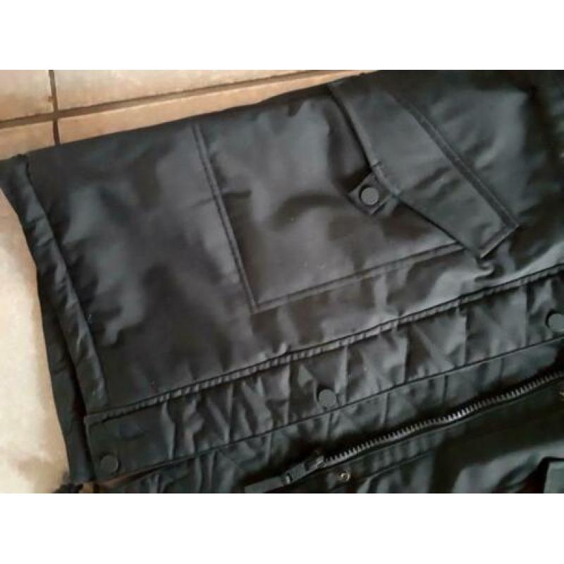 Bien blue winterjas parka maat S