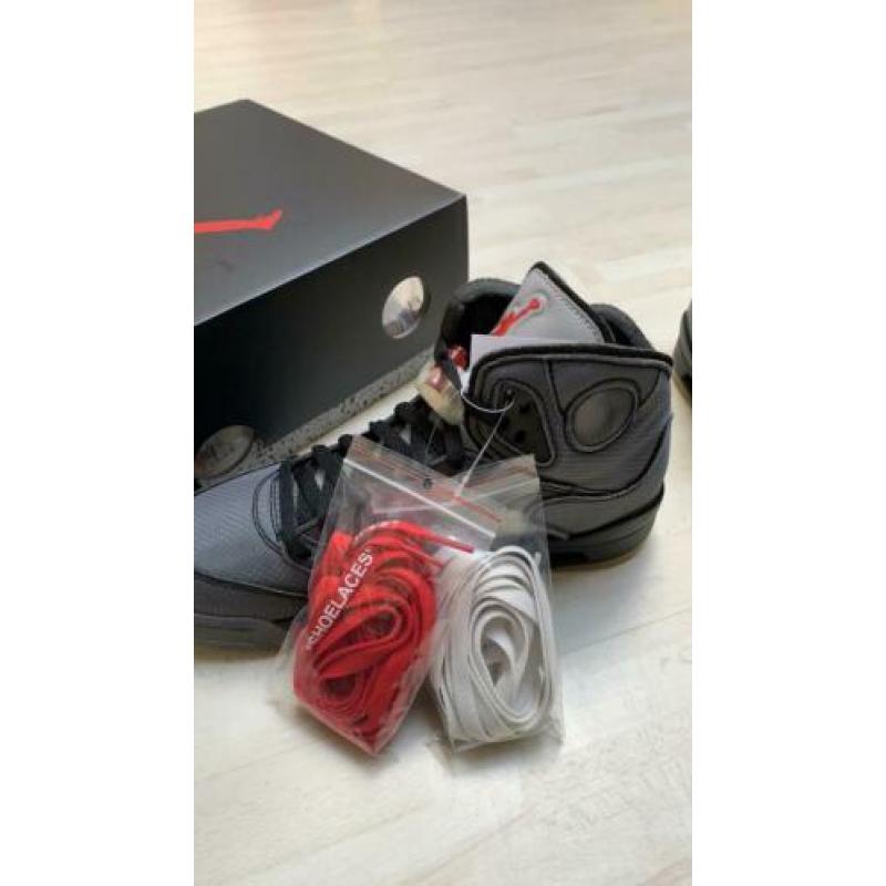 Air jordan 5 off white maat 42